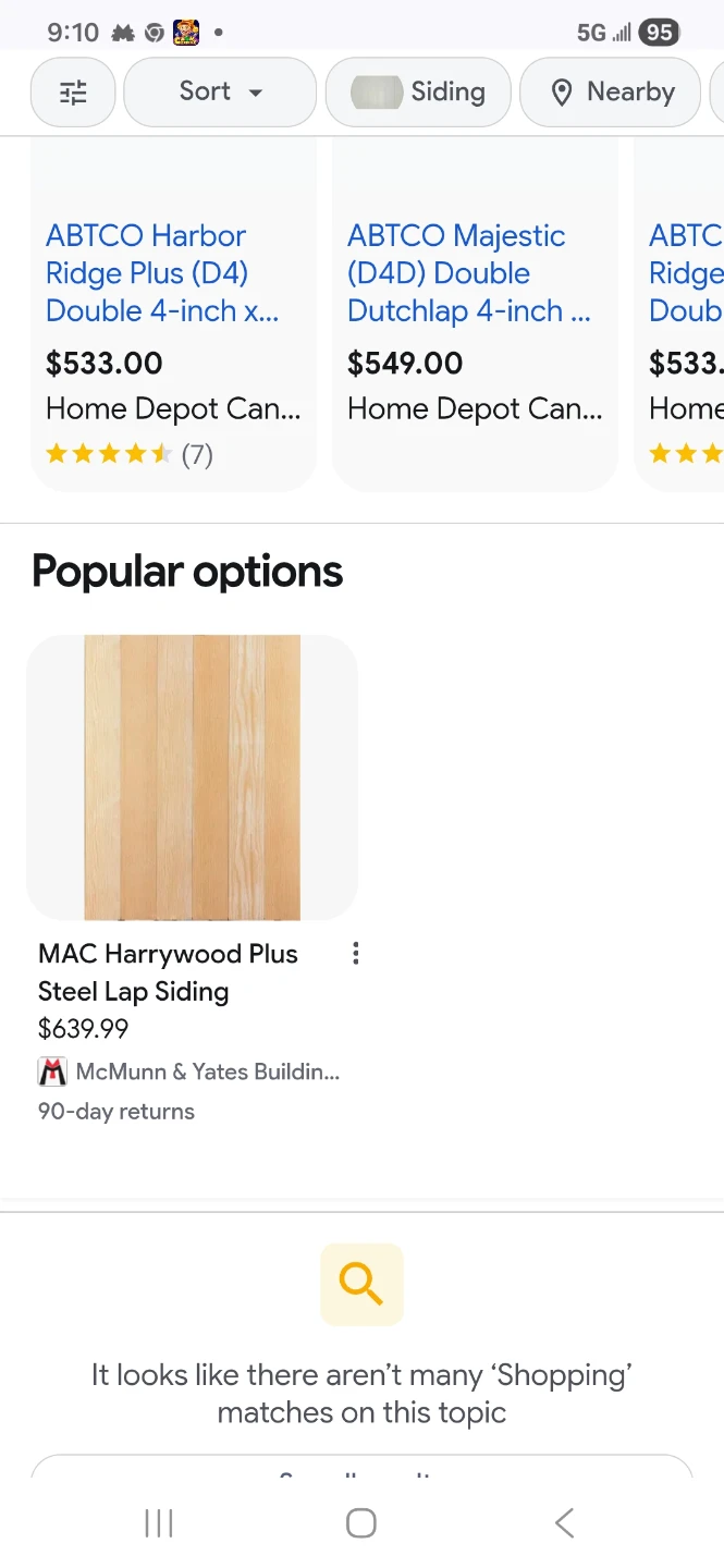 MAC Harrywood Plus Steel Siding