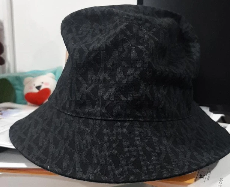 Michael Kors Monogram Bucket Hat