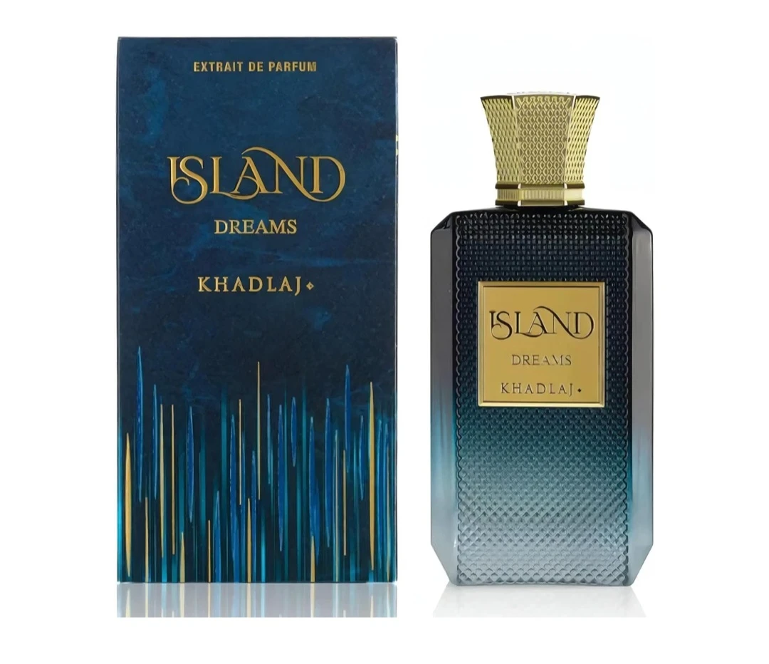 Khadlaj Island Dreams Extrait de Parfum 3.4 oz