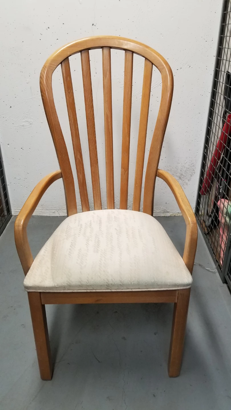 Spindle back design chair