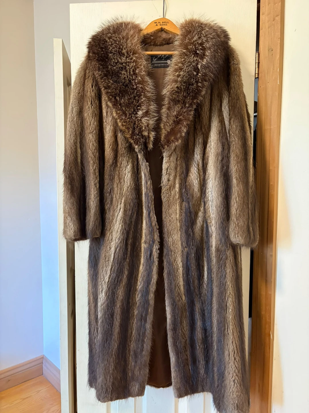 Baxter Furs Long Fur Coat