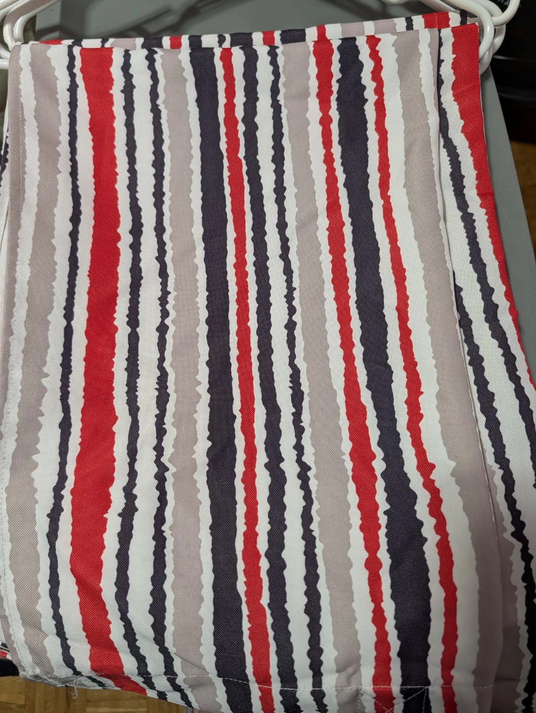Striped Fabric Curtain