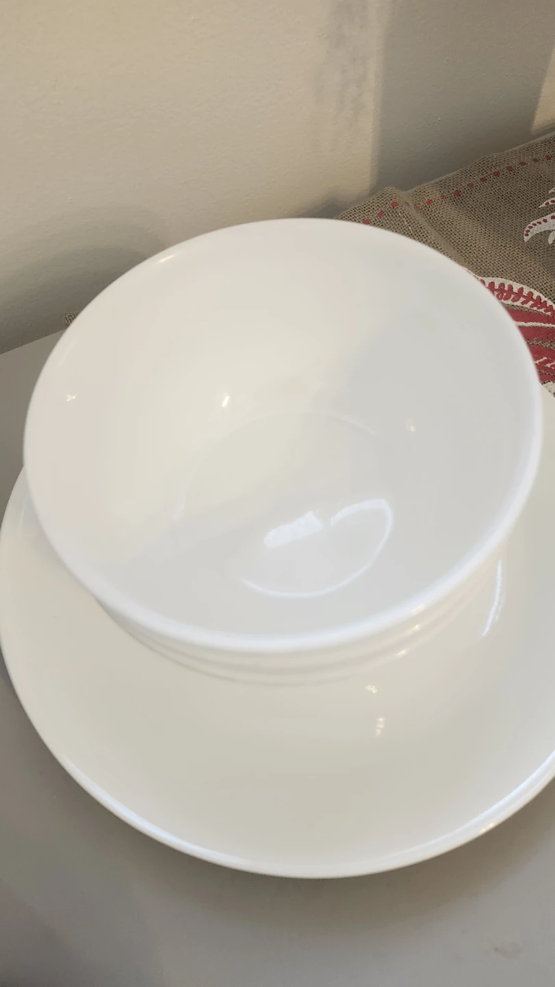Corelle White Dinnerware Set - photo 2
