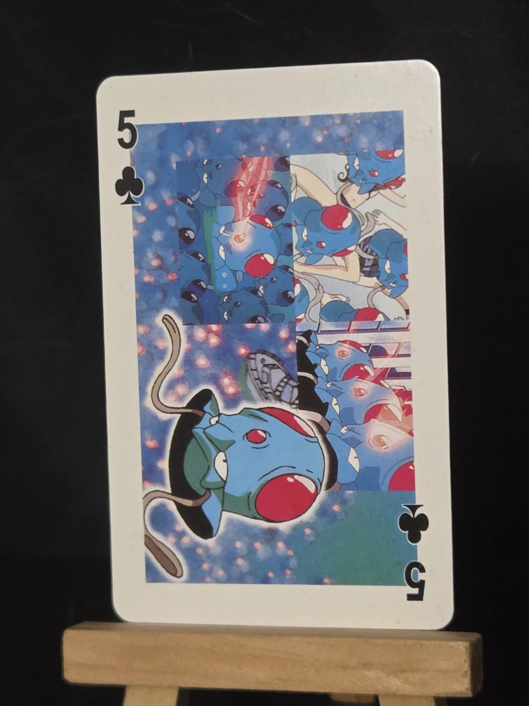 Pocket Monsters Playing card (bonus stickers) - photo 2