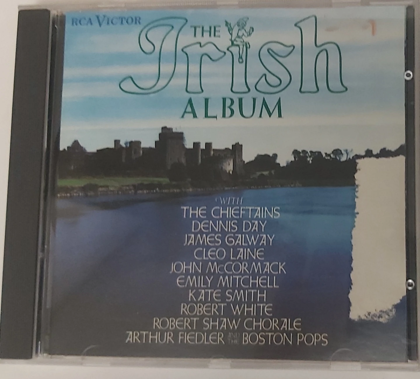 The Irish Album Audio CD
