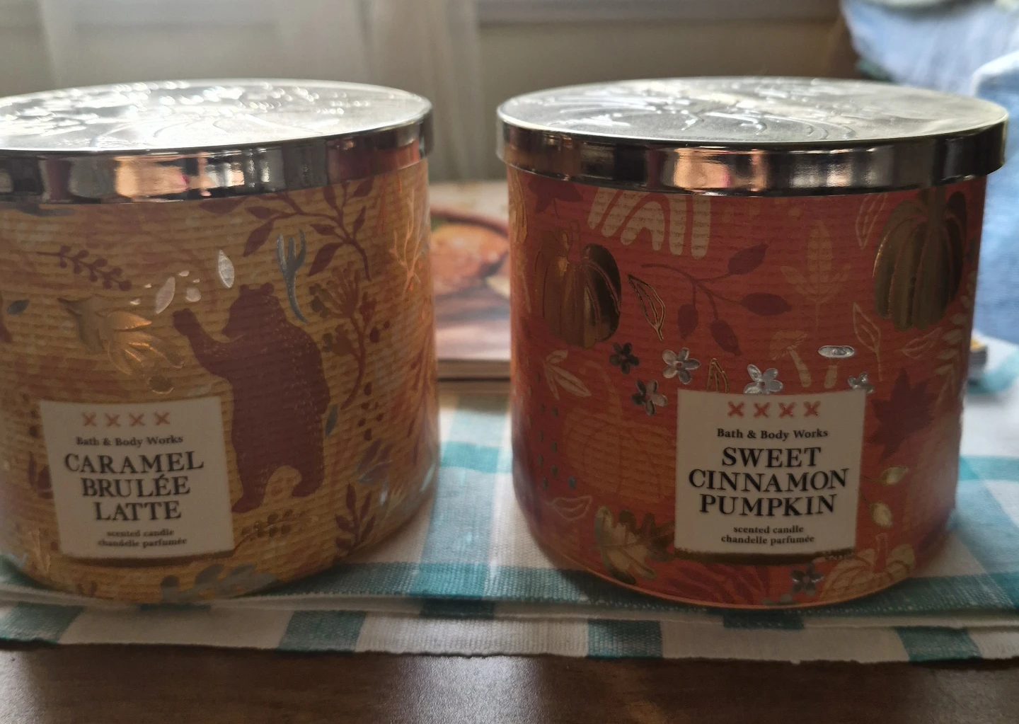 Bath & Body Works 3-Wick Candles