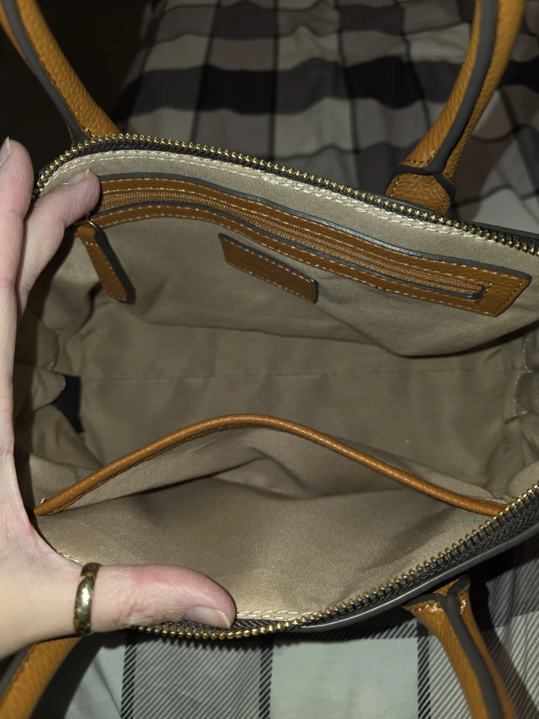 Nanette Lepore Monogram Satchel Crossbody Bag - photo 3