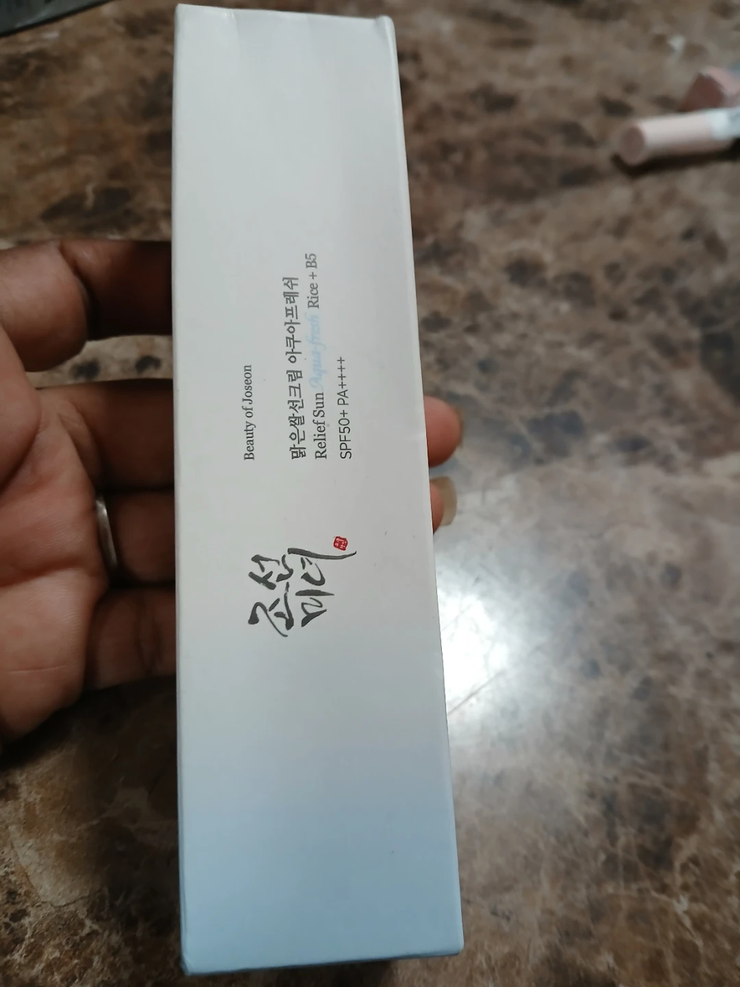 Beauty of Joseon Relief Sun Aqua-Fresh Rice 2028 + B5