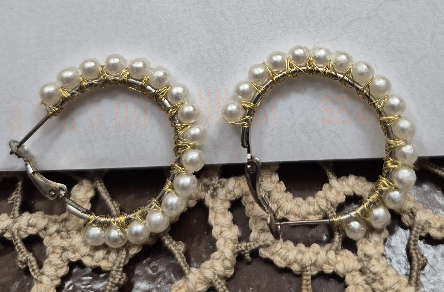 New Pearl Hoop Earrings - photo 3