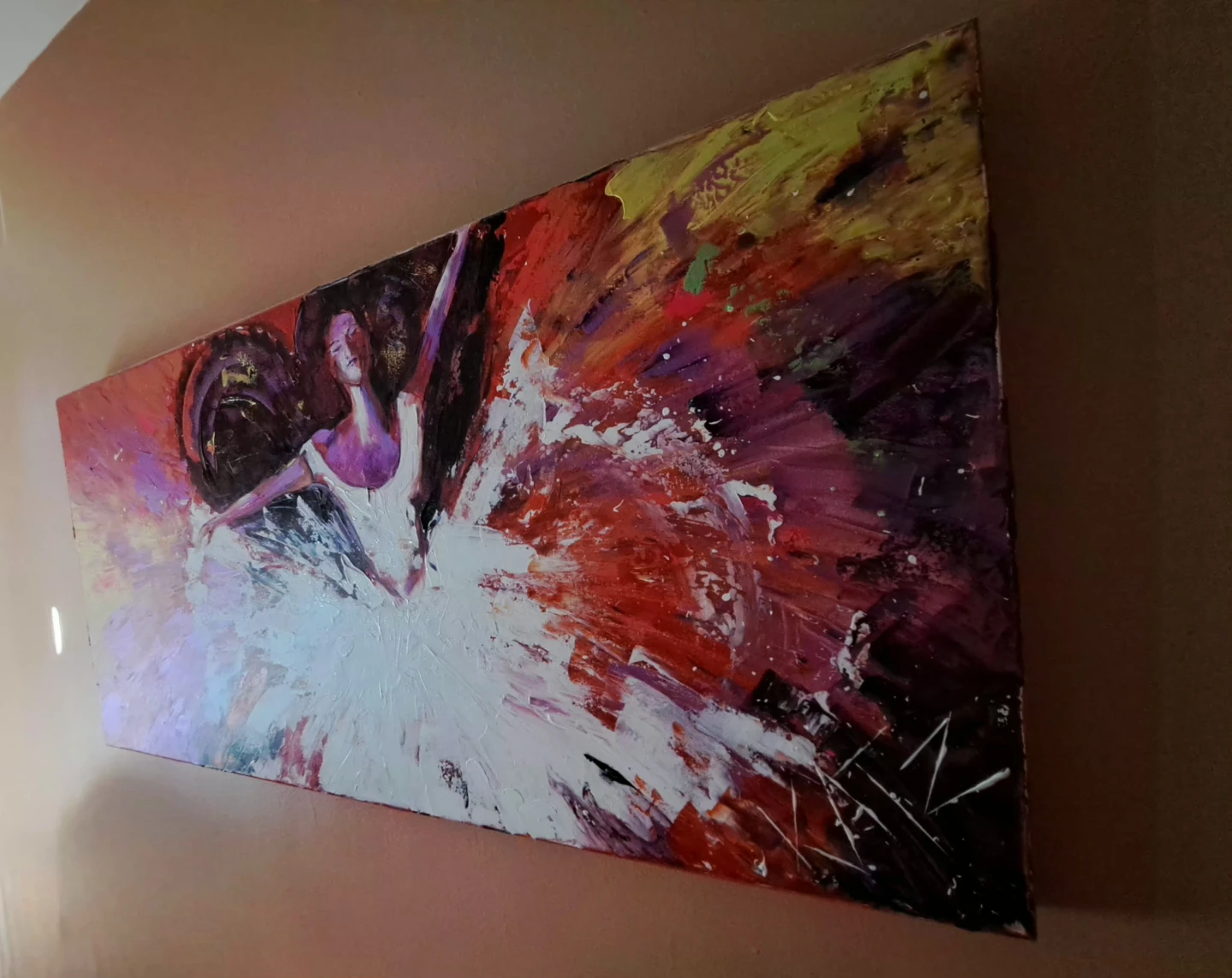 Ballerina Oil Painting - photo 3