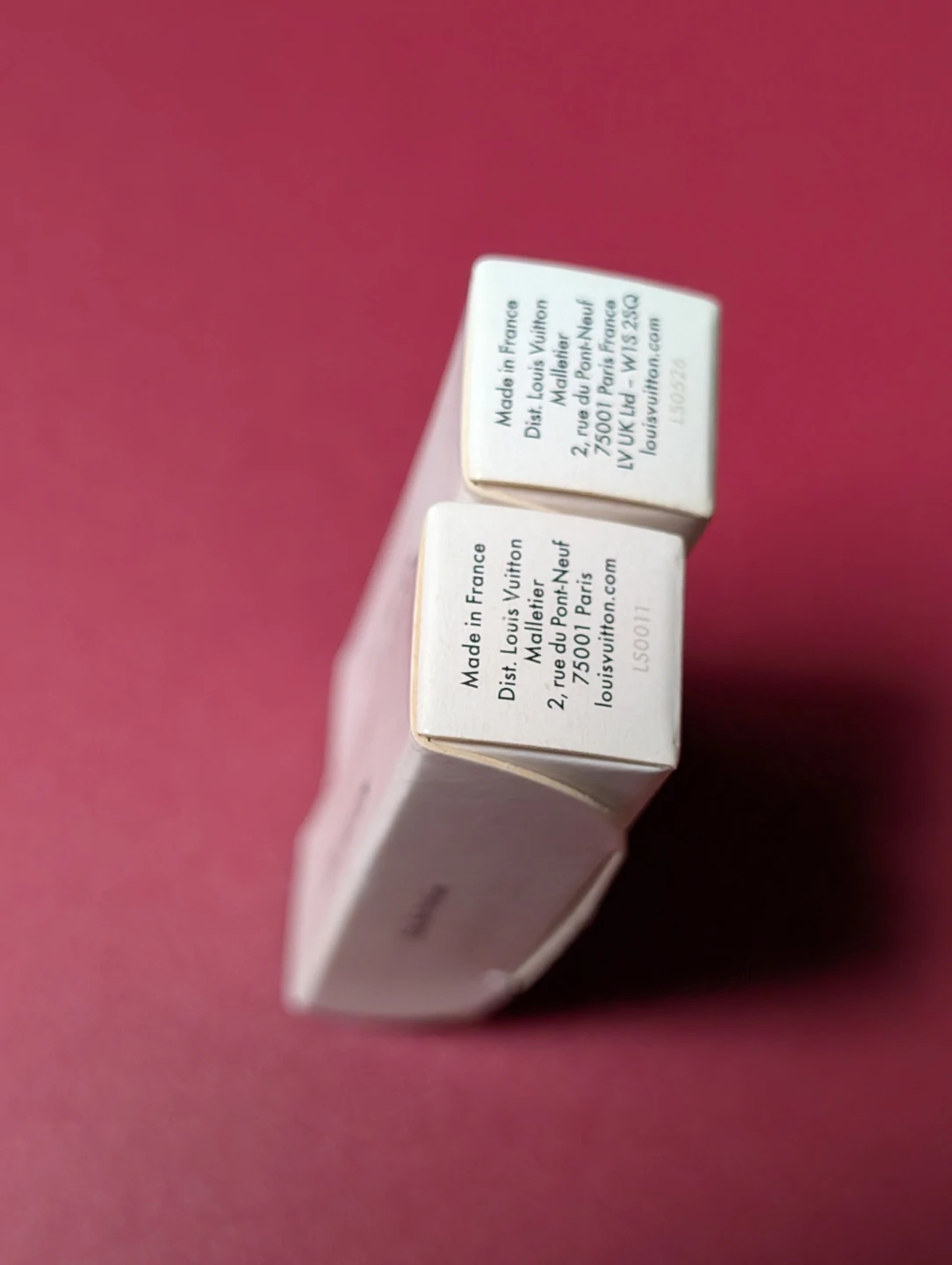 2 Louis Vuitton Perfume Sample Vials - photo 2