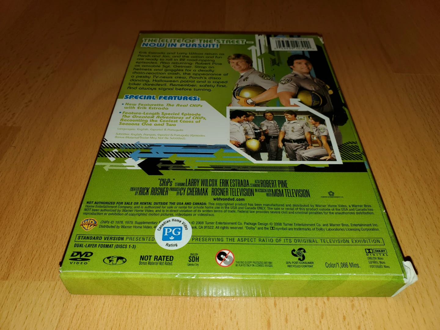 CHiPs The Complete Second Season DVD Set - photo 4