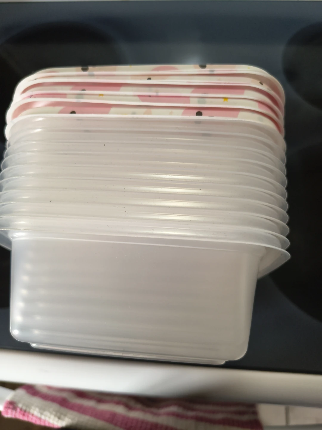 Halloween Food Storage Containers, 20 Piece Set - photo 5