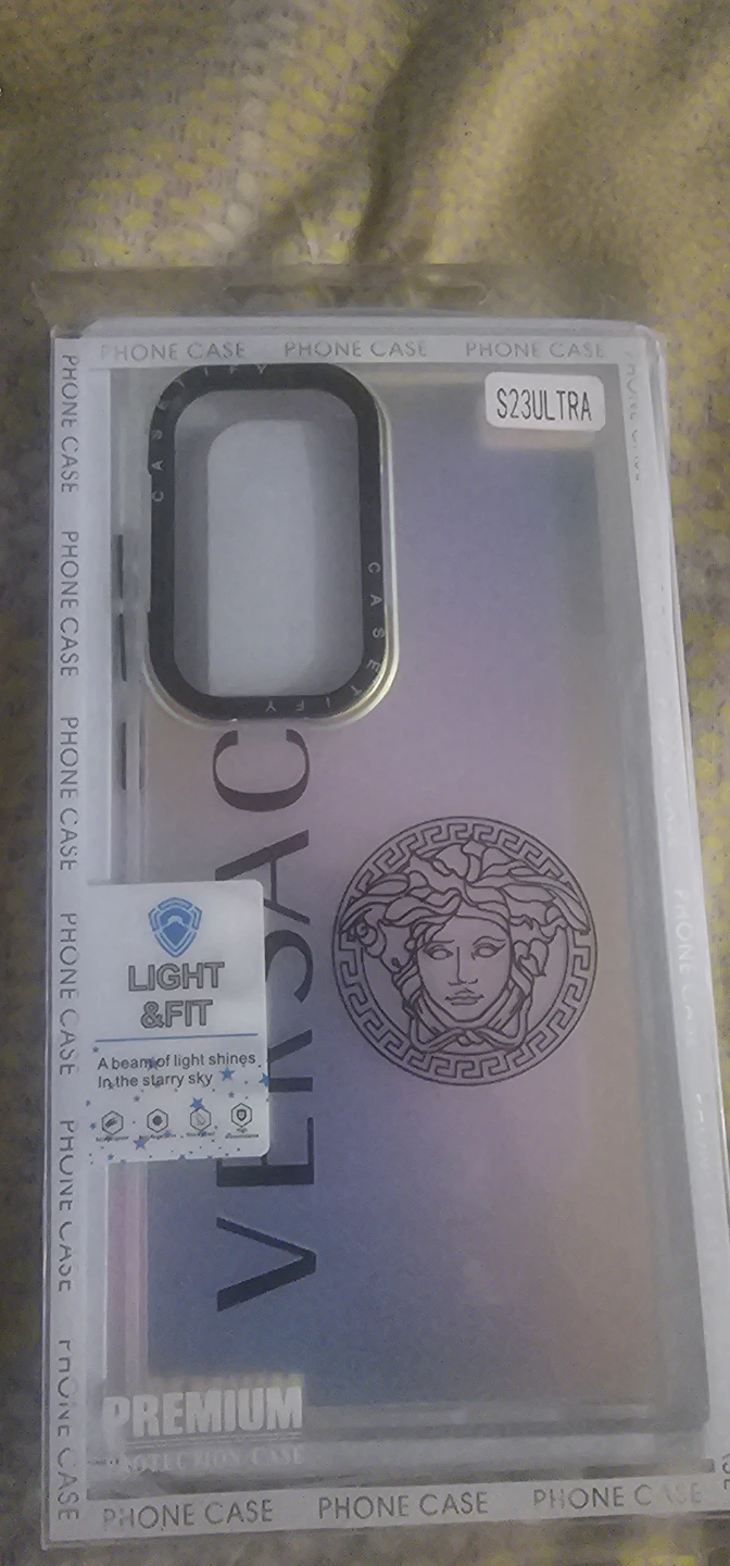 Versace Style Phone Case for S23 Ultra