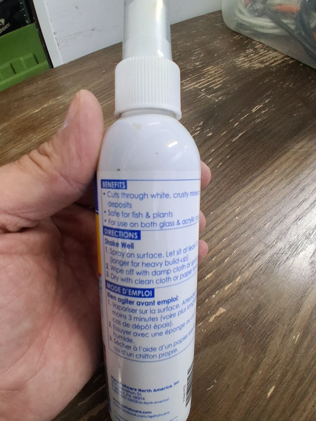 API Safe & Easy Aquarium Glass Cleaner 8 fl oz - photo 3
