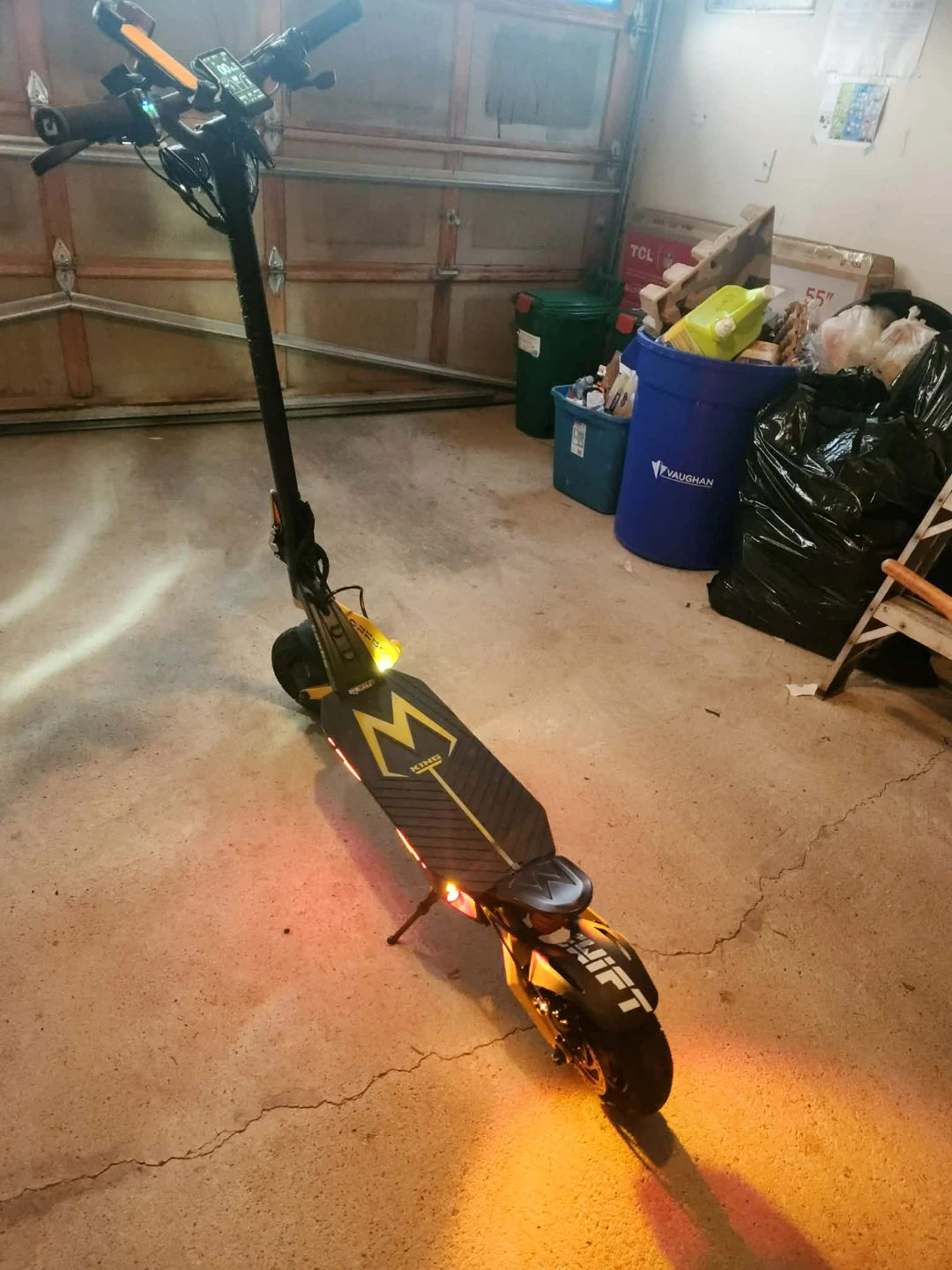 Kaabo Wolf King GT Pro Electric Scooter - photo 4