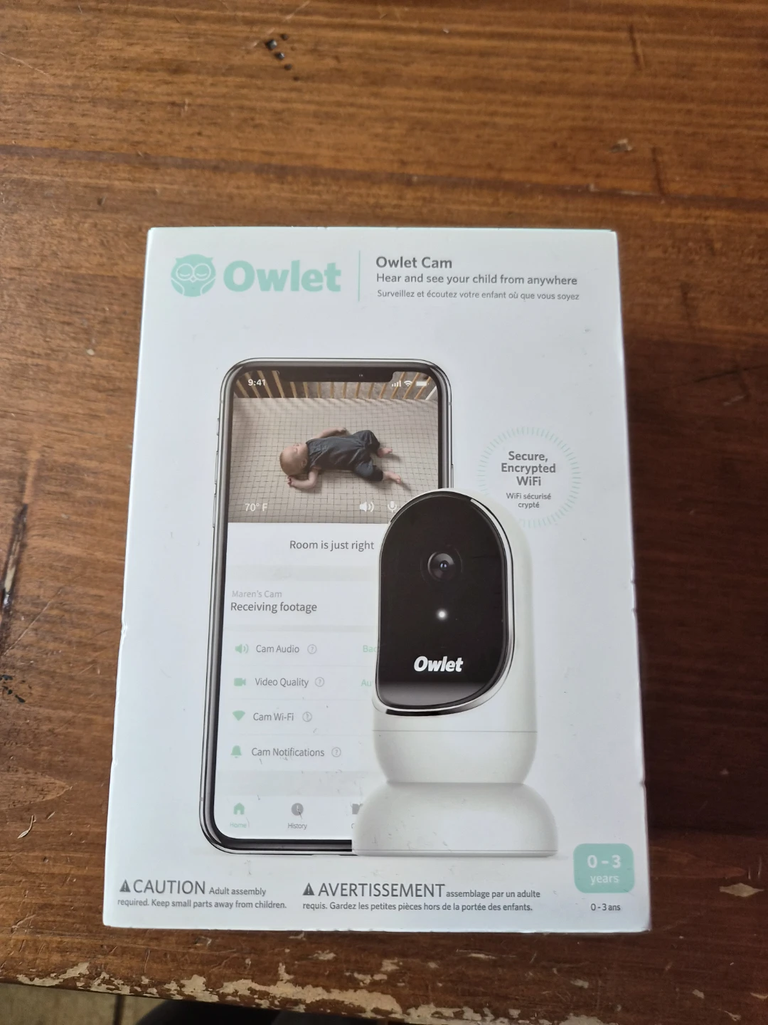 Owlet Cam Baby Monitor
