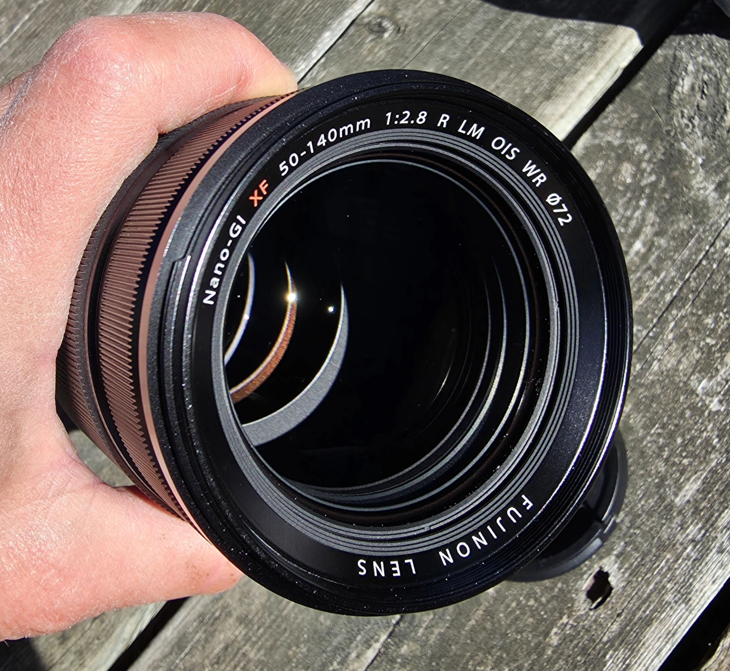 Fujinon 50-140mm f2.8 R LM OIS WR