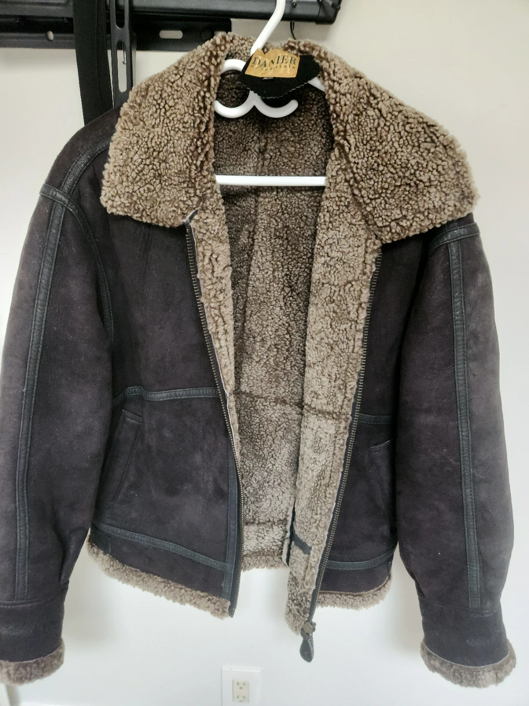 Danier Essentials Shearling Jacket