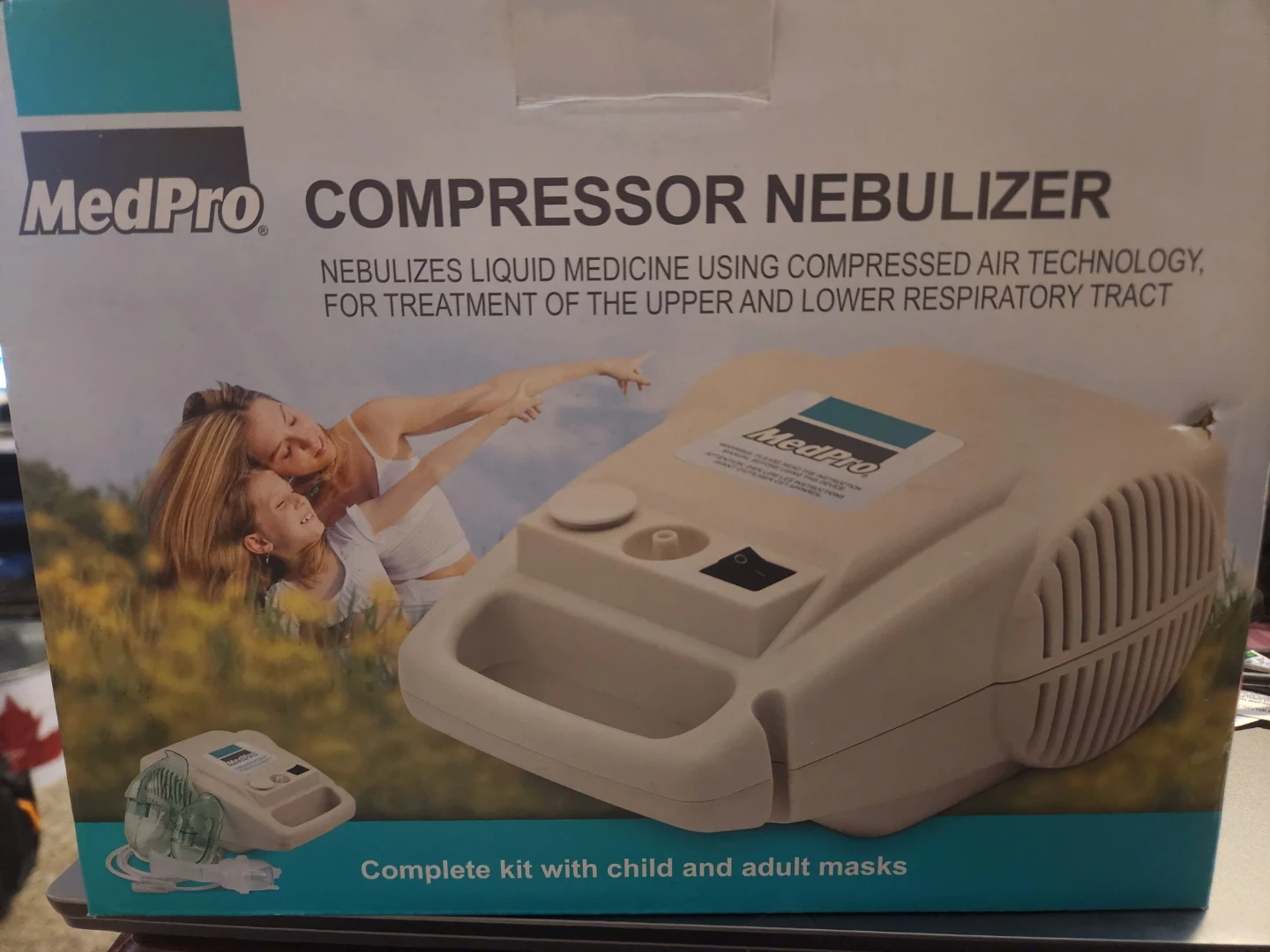 MedPro Compressor Nebulizer 705-470