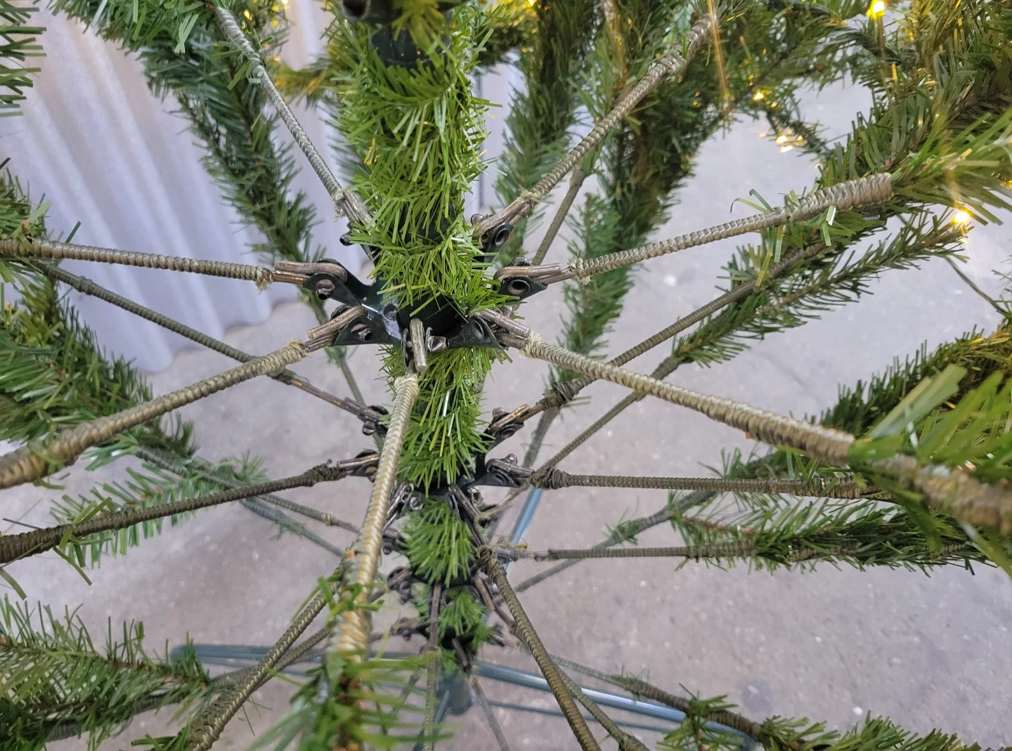 Pre-lit Artificial Christmas Tree - photo 5