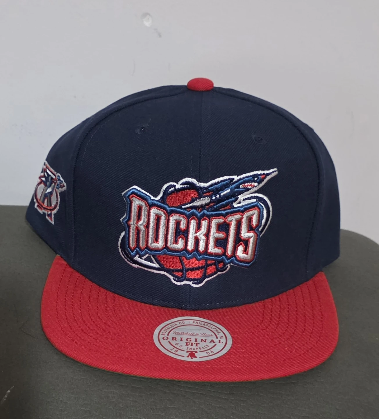 Mitchell & Ness Houston Rockets Snapback Cap