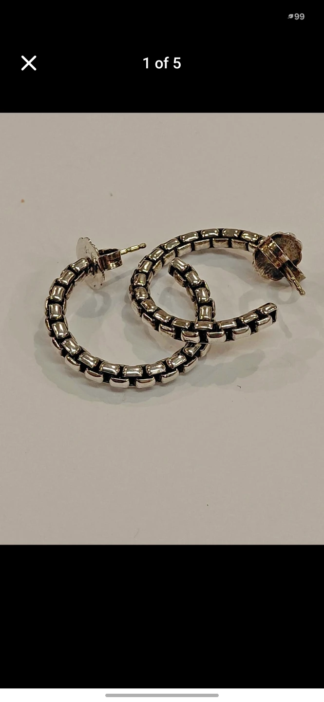 David Yurman earrings