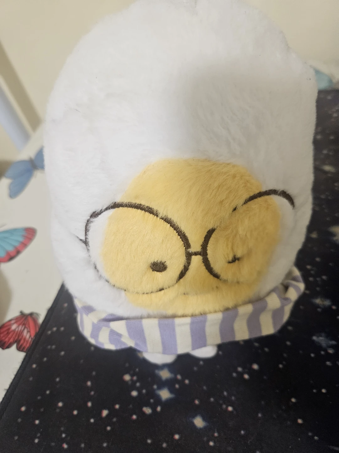 Little egg plush guy - photo 2