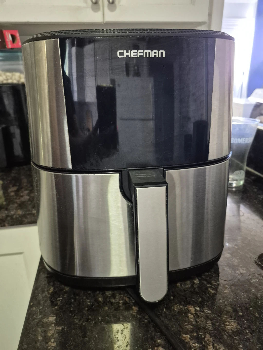 Chefman Stainless Steel Air Fryer