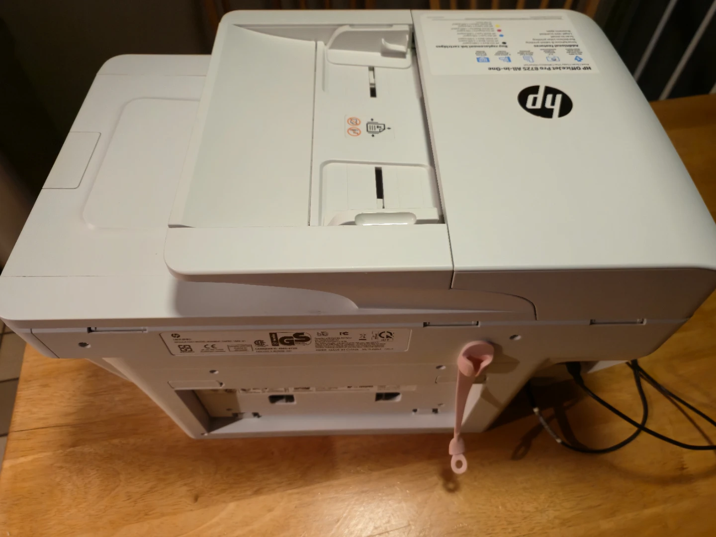 HP OfficeJet Pro 8725 Wireless All-in-One Printer - photo 3