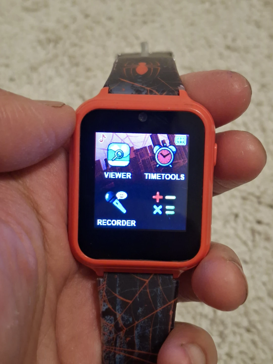 Spider-Man Kids Smartwatch - photo 2