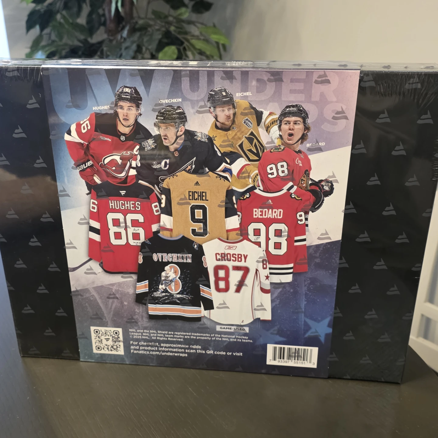 Fanatics NHL Under Wraps Mystery Jersey Box - photo 2