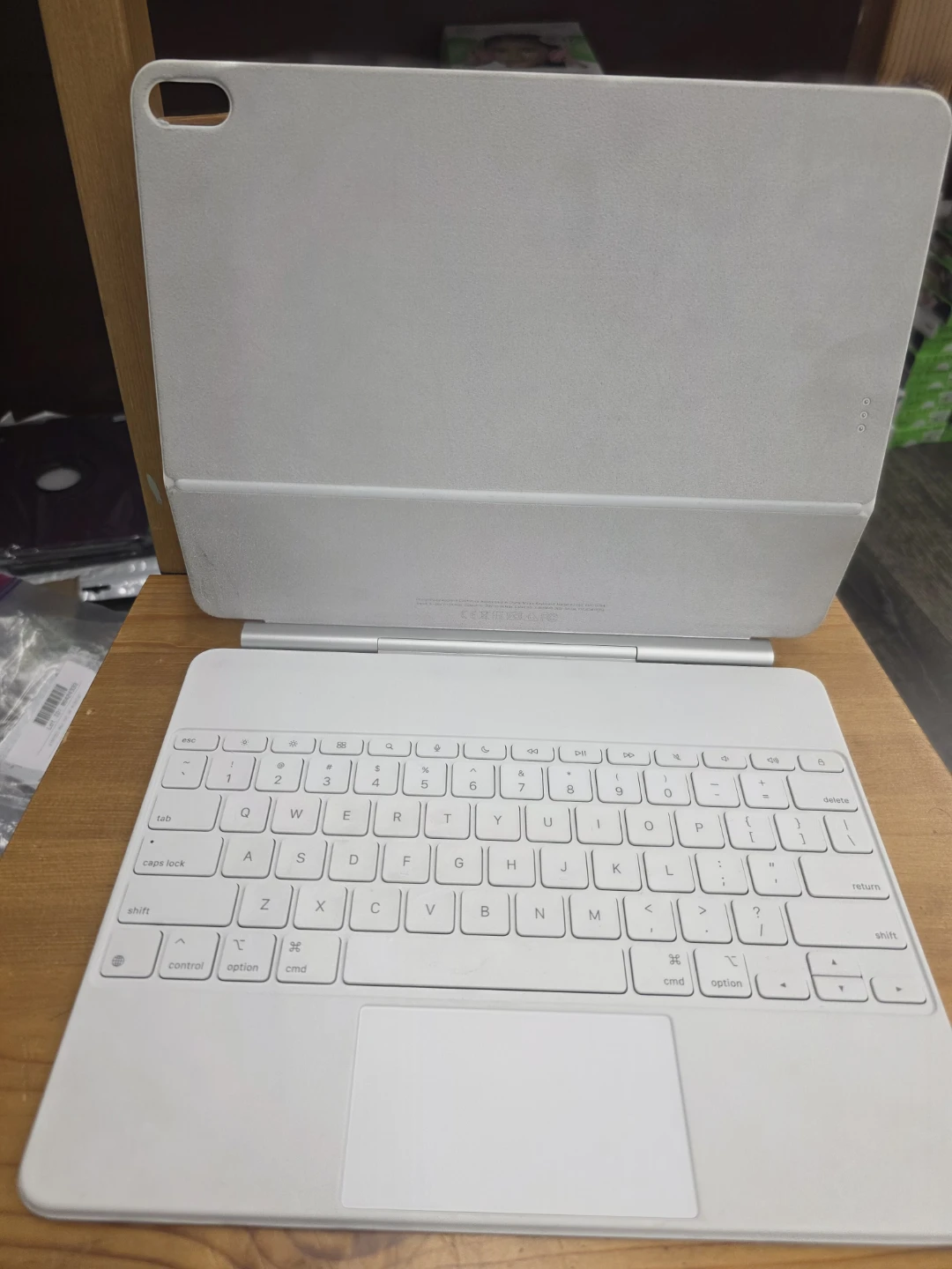 Apple Magic Keyboard for iPad Pro 13-inch (M4/M5) White