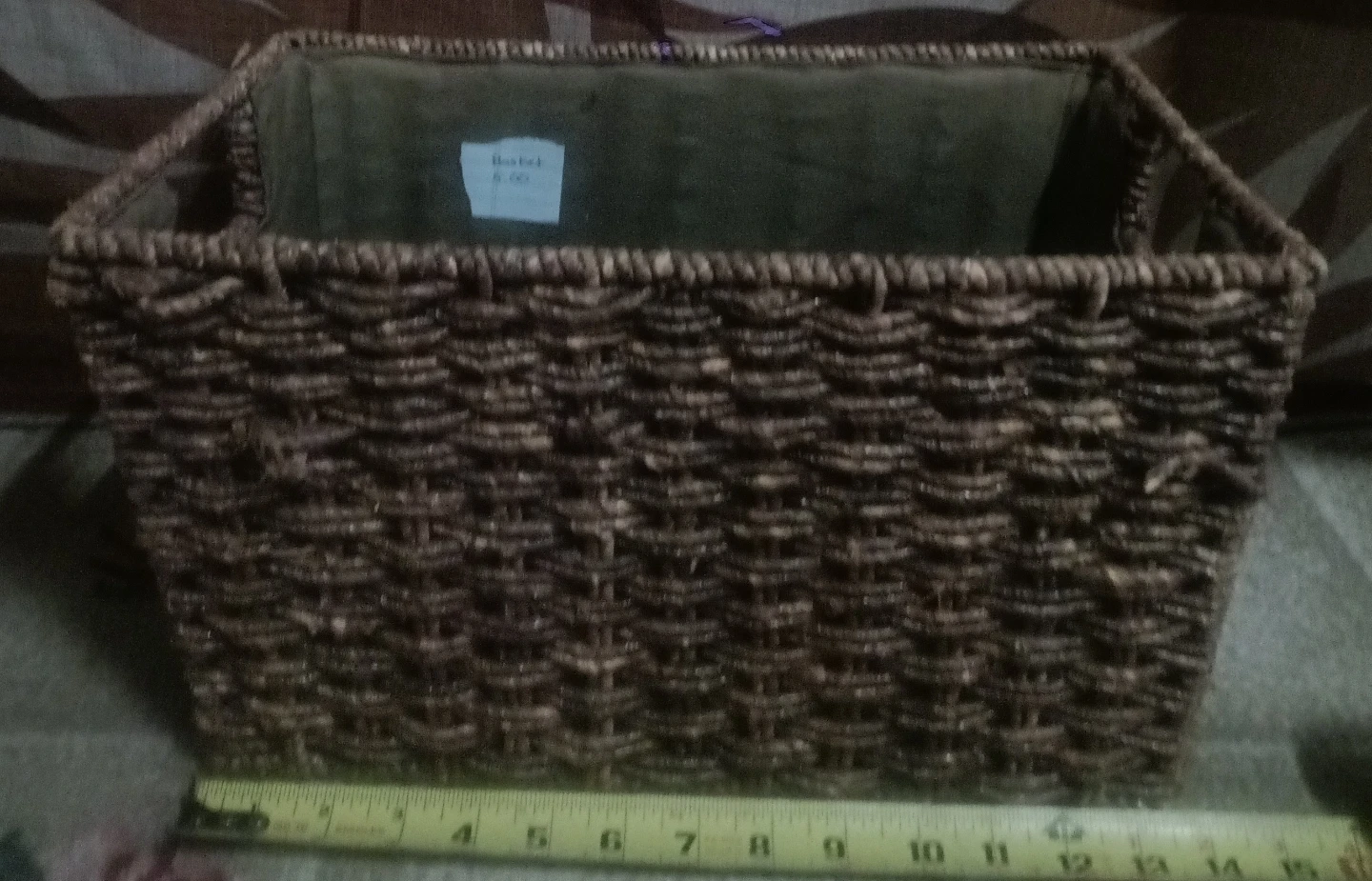 Woven Storage Basket
