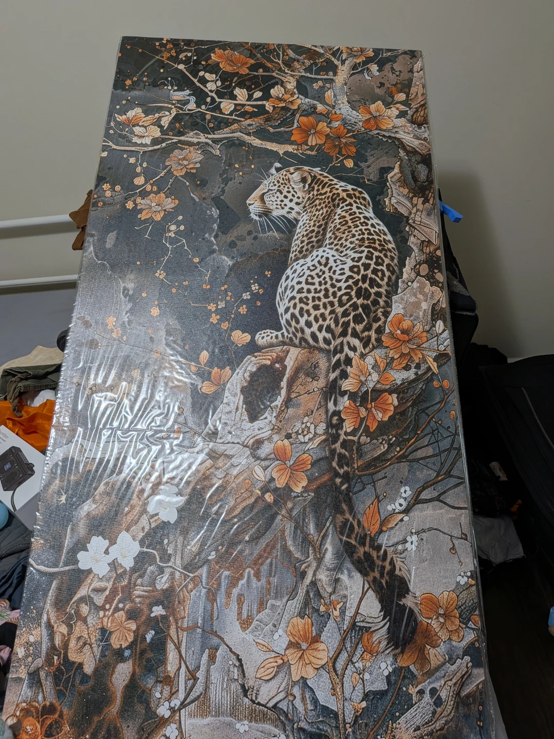 LASMOND Leopard Canvas Wall Art