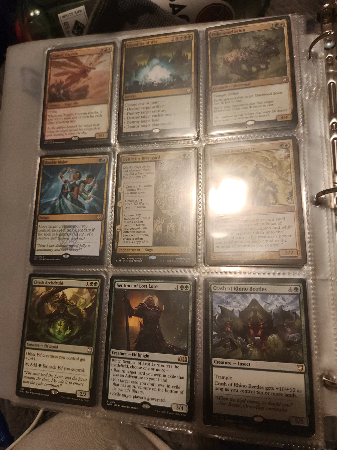 Magic: The Gathering Trading Card Binder Collection - photo 4