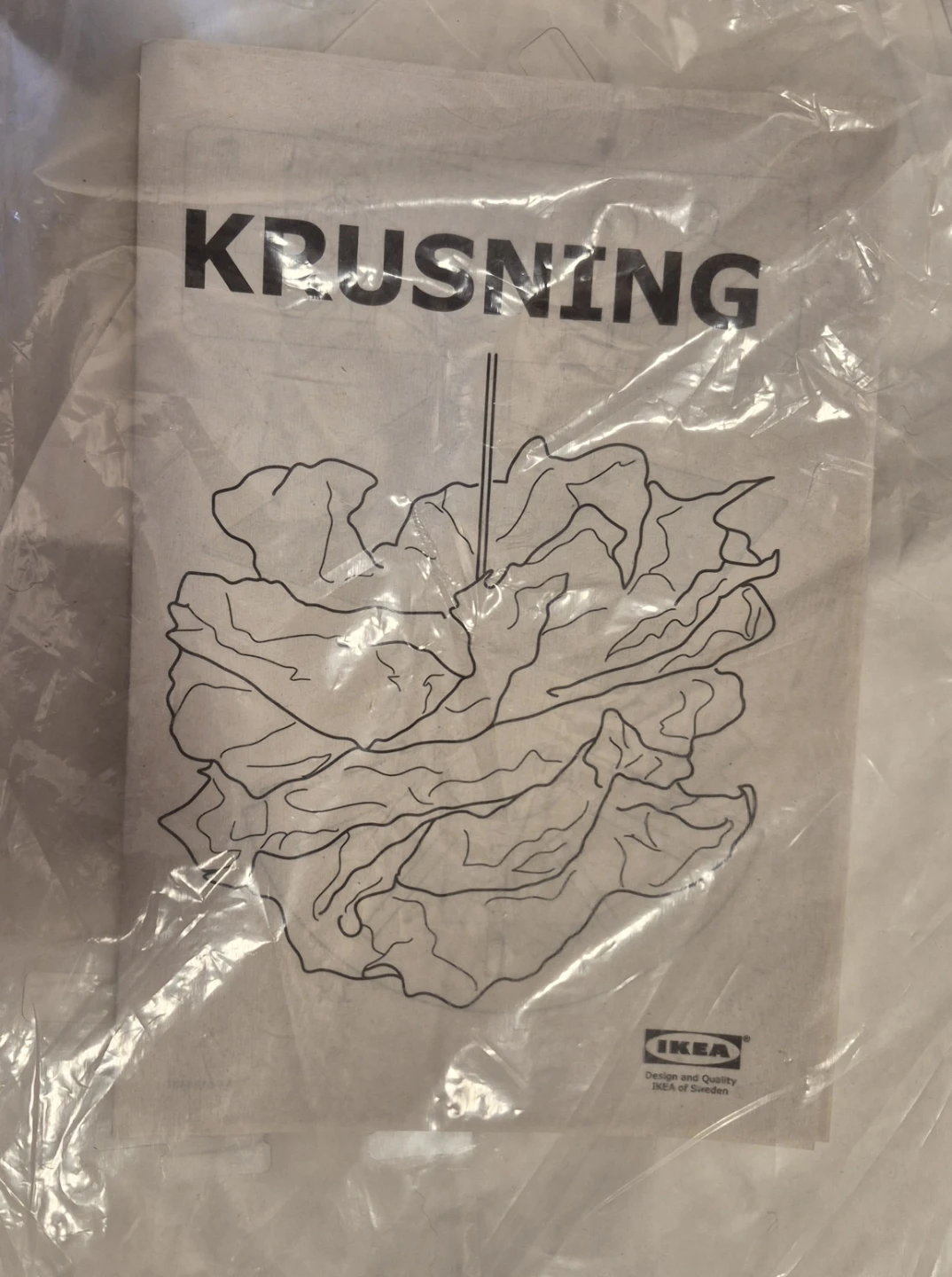 IKEA KRUSNING Pendant Lamp Shade