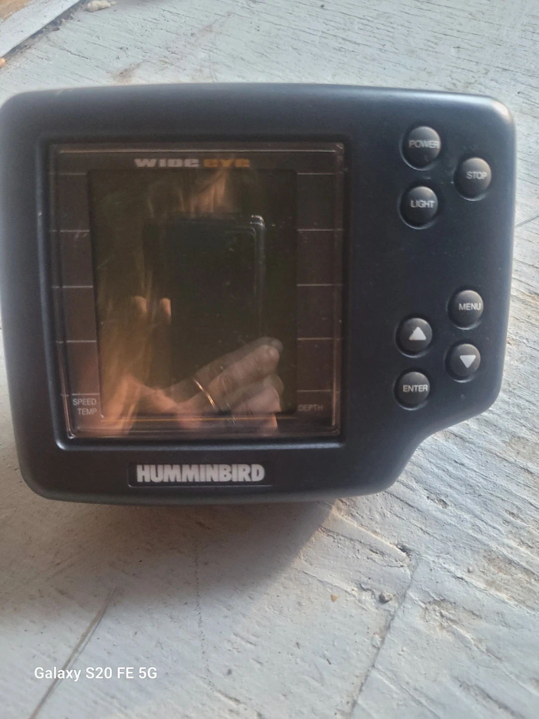 Humminbird Wide Eye Fish Finder