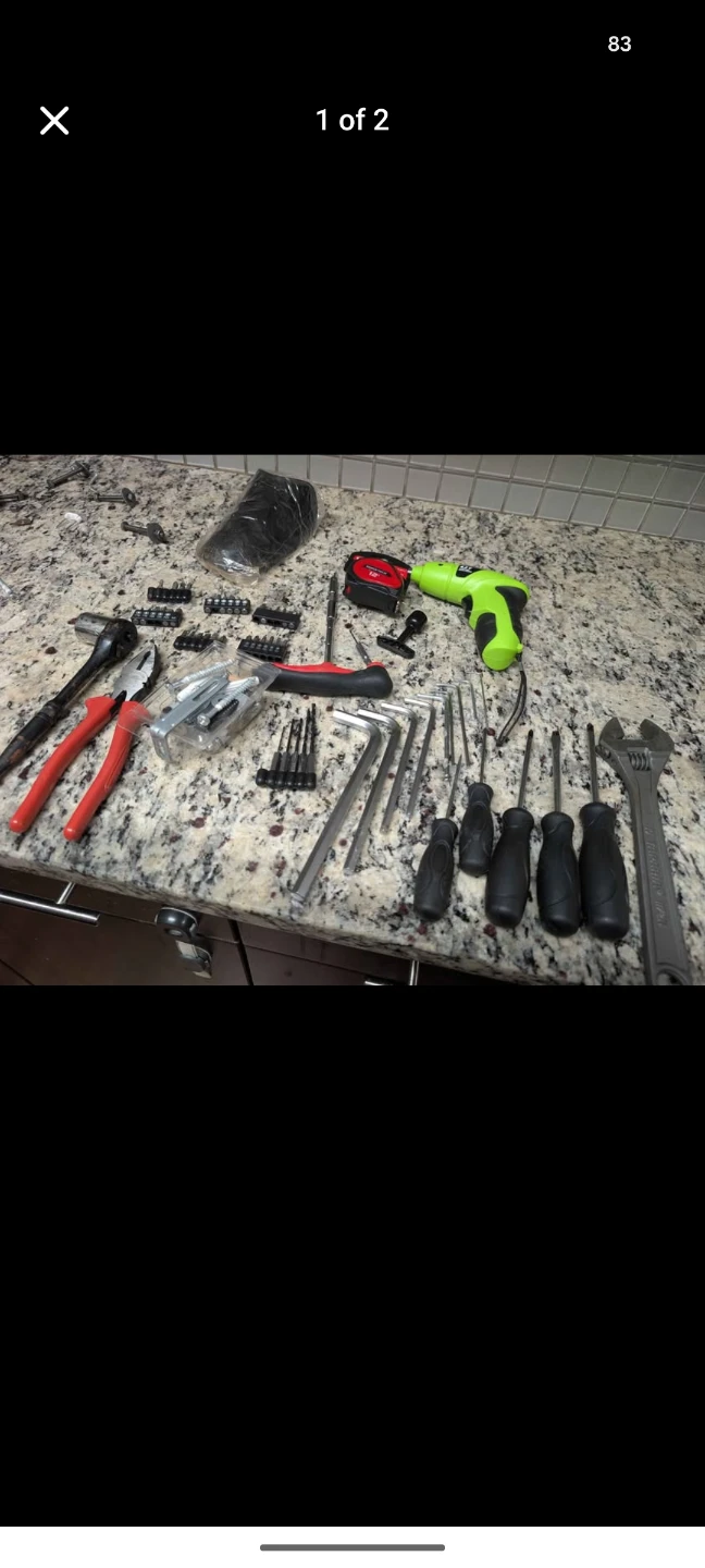 Assorted Tool Set