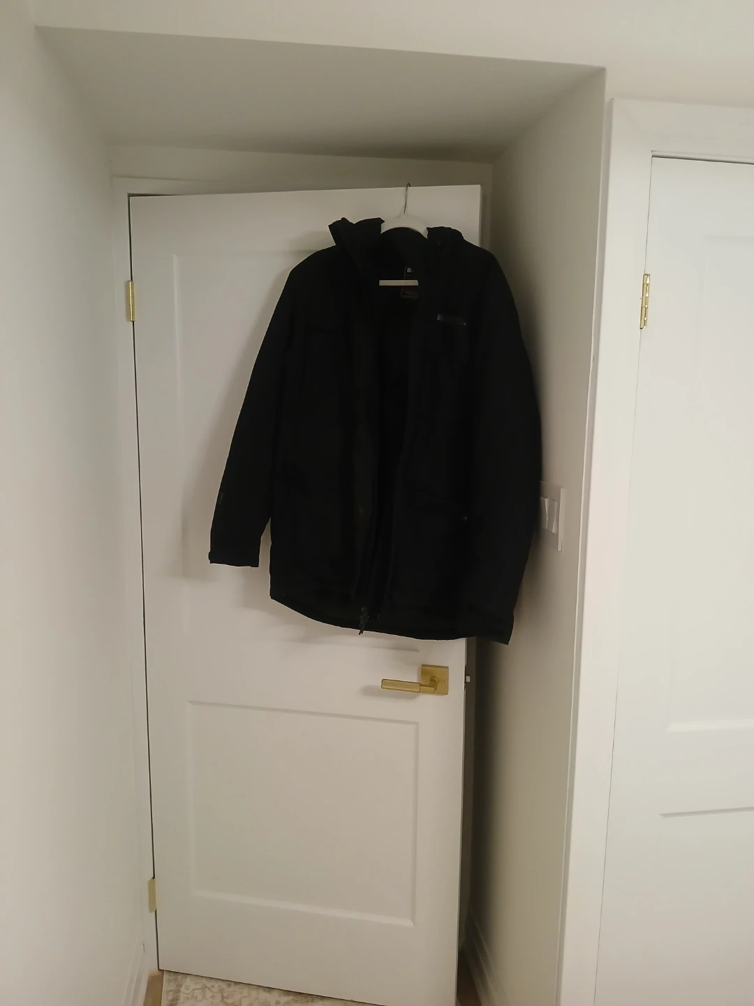 Men's Mountain Warehouse Black winter jacket L - photo 3