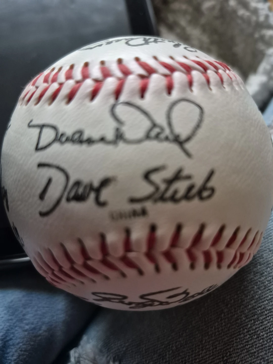 Autographed Baseball - photo 5
