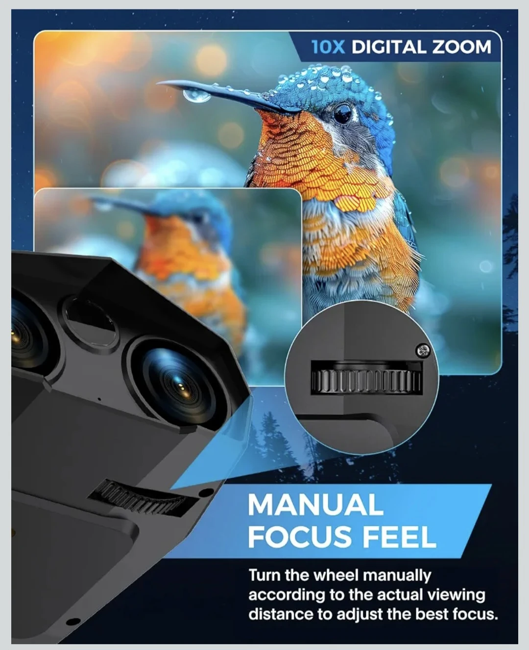 Digital Night Vision Binoculars with 32GB SD Card - photo 4