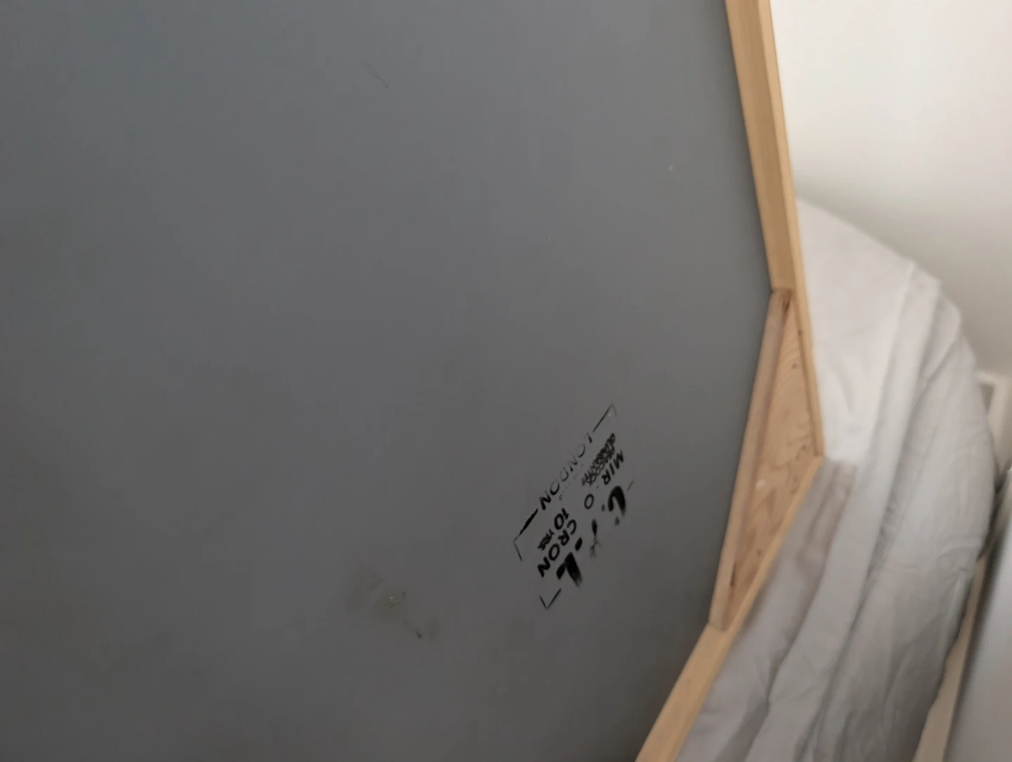 C.I.L. Mir-O-Cron Wall Mirror - photo 3