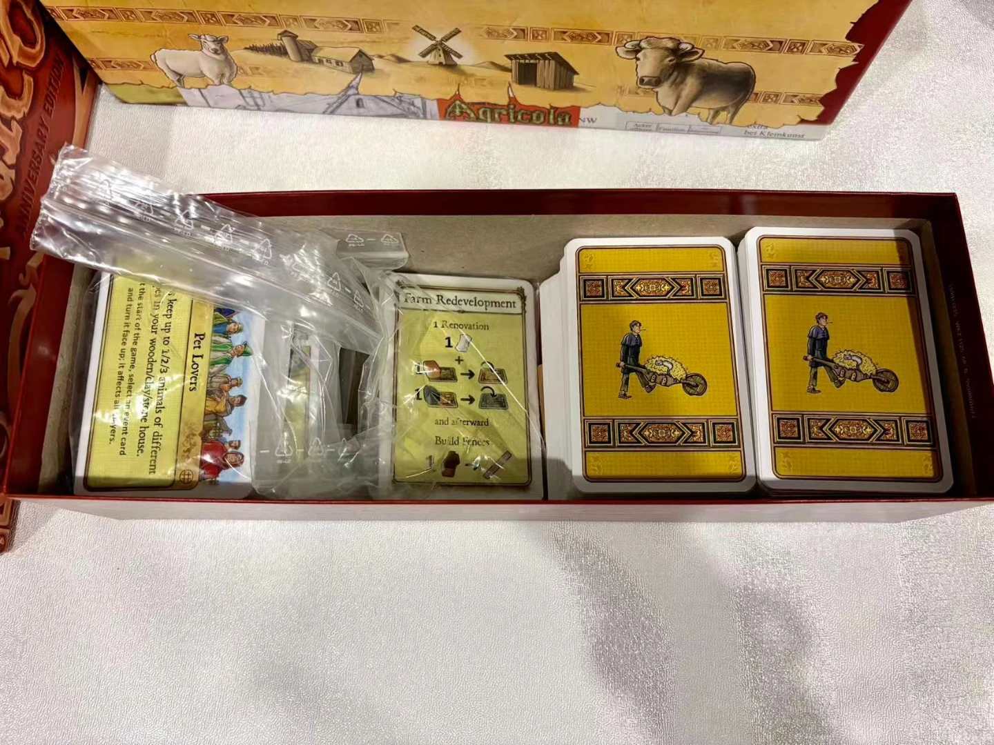 Agricola 15th Anniversary Edition Board Game - photo 3
