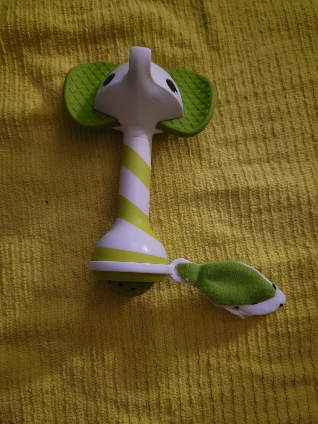 Tiny Love Samuel Elephant Teether Rattle.