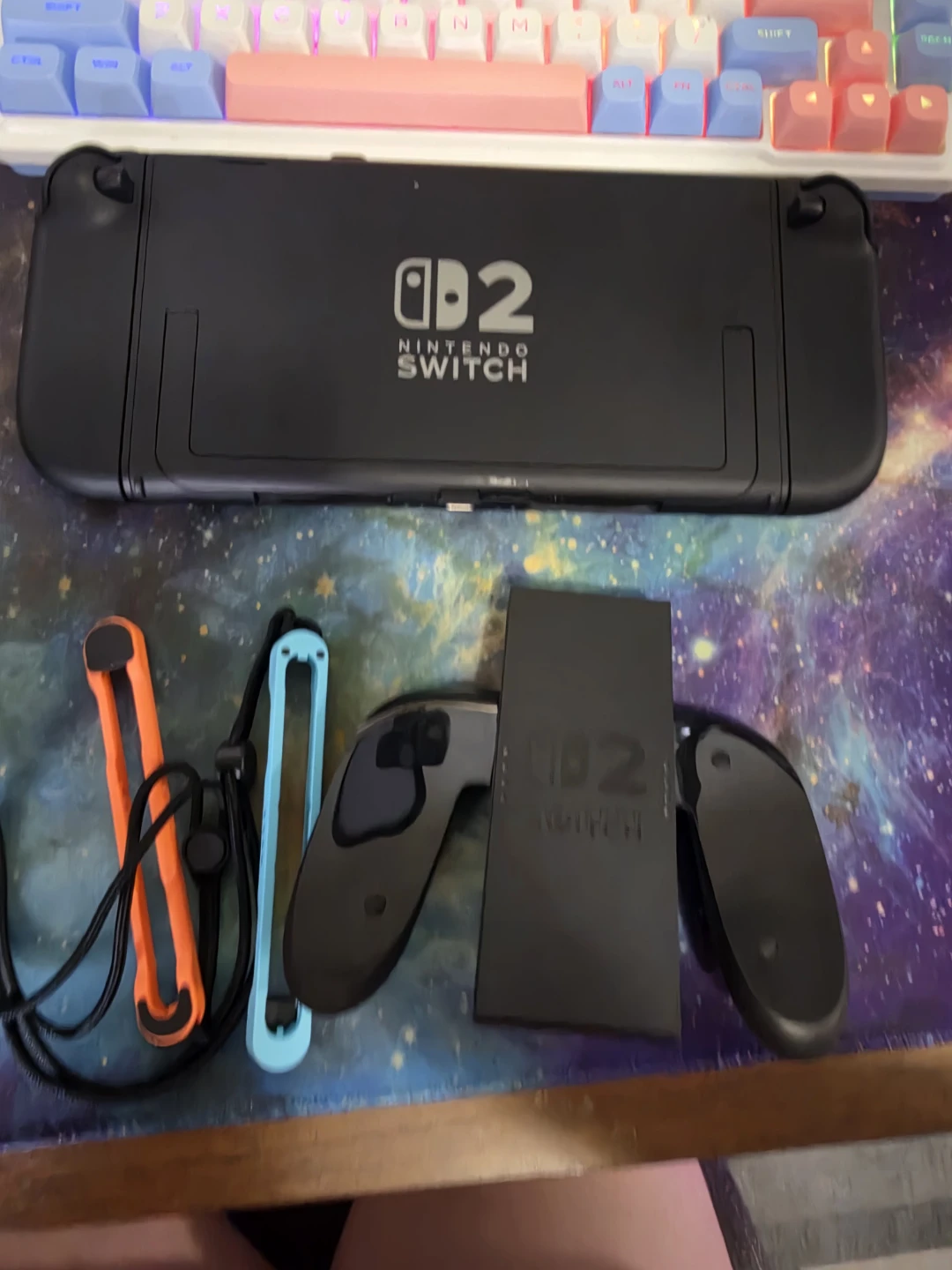 Nintendo Switch 2  Charging Grip and Accessories - photo 2