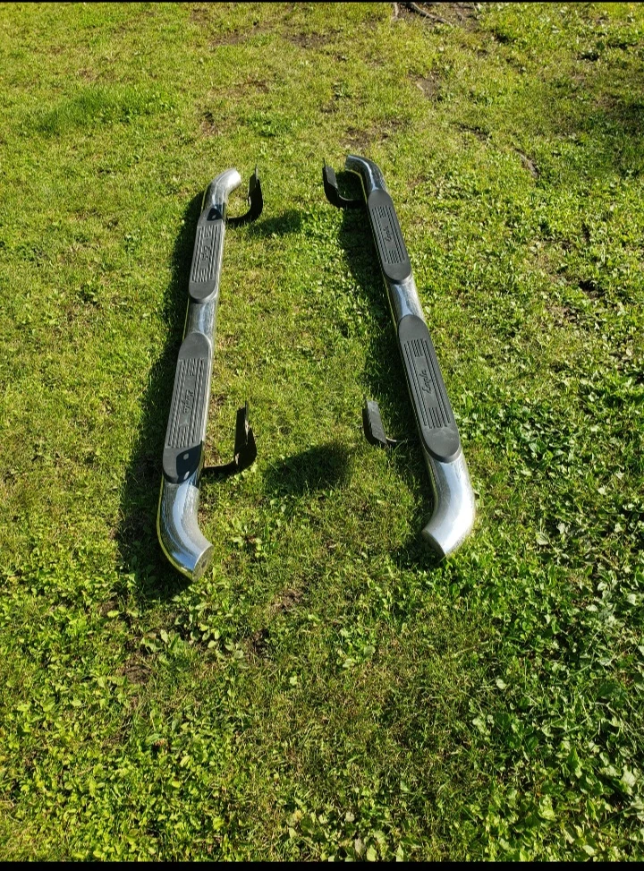 Eagle Chrome Truck Running Boards - photo 2