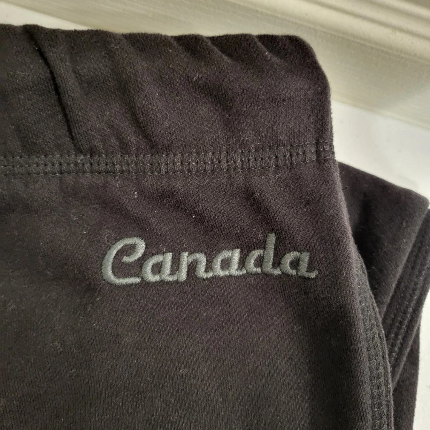 Black Canadiana Sweatpants - photo 3