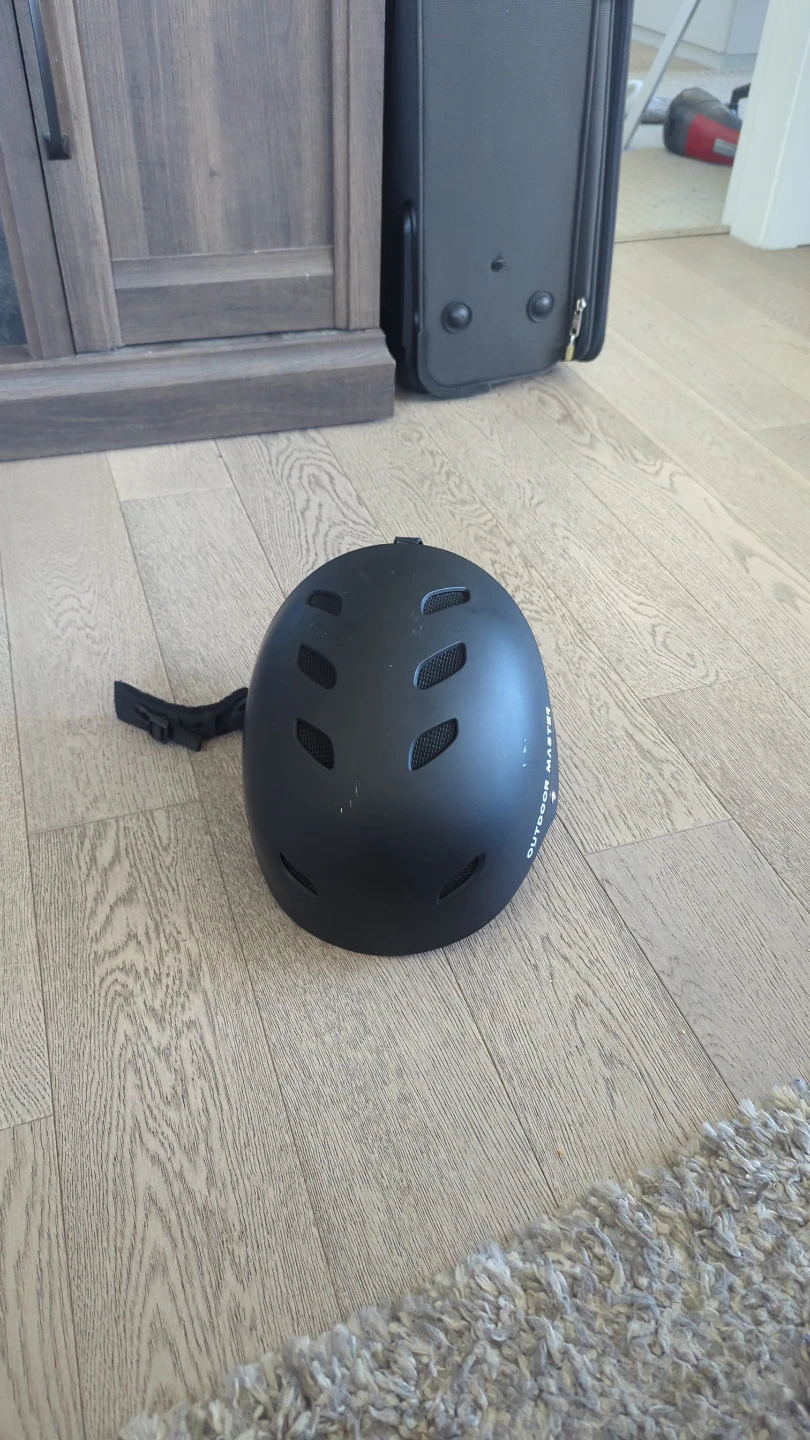 OutdoorMaster Ski Helmet - Black snowboard - photo 2