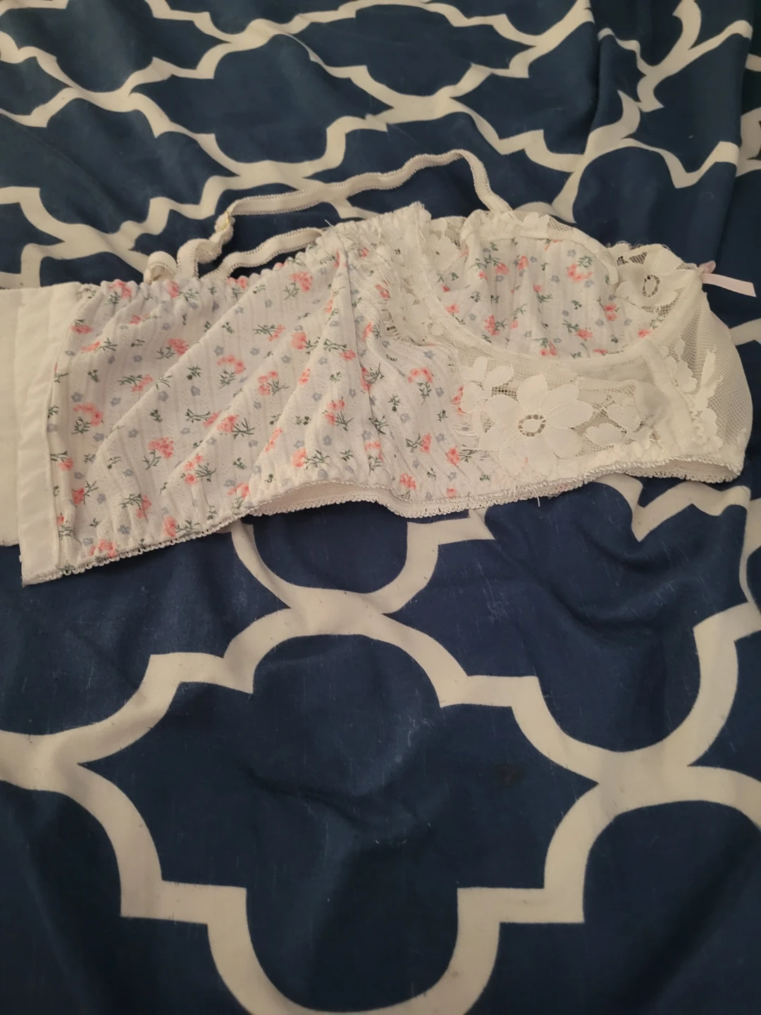 Floral lace bralette - photo 2